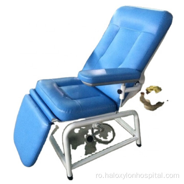 Canapea manuală a scaunului spitalului pentru colectarea sângelui